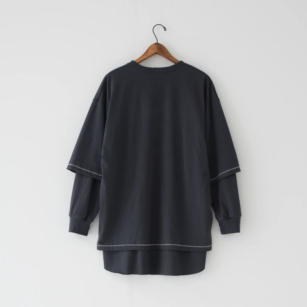 RYU / リュー vintage-style open-front top | sai.online.shop
