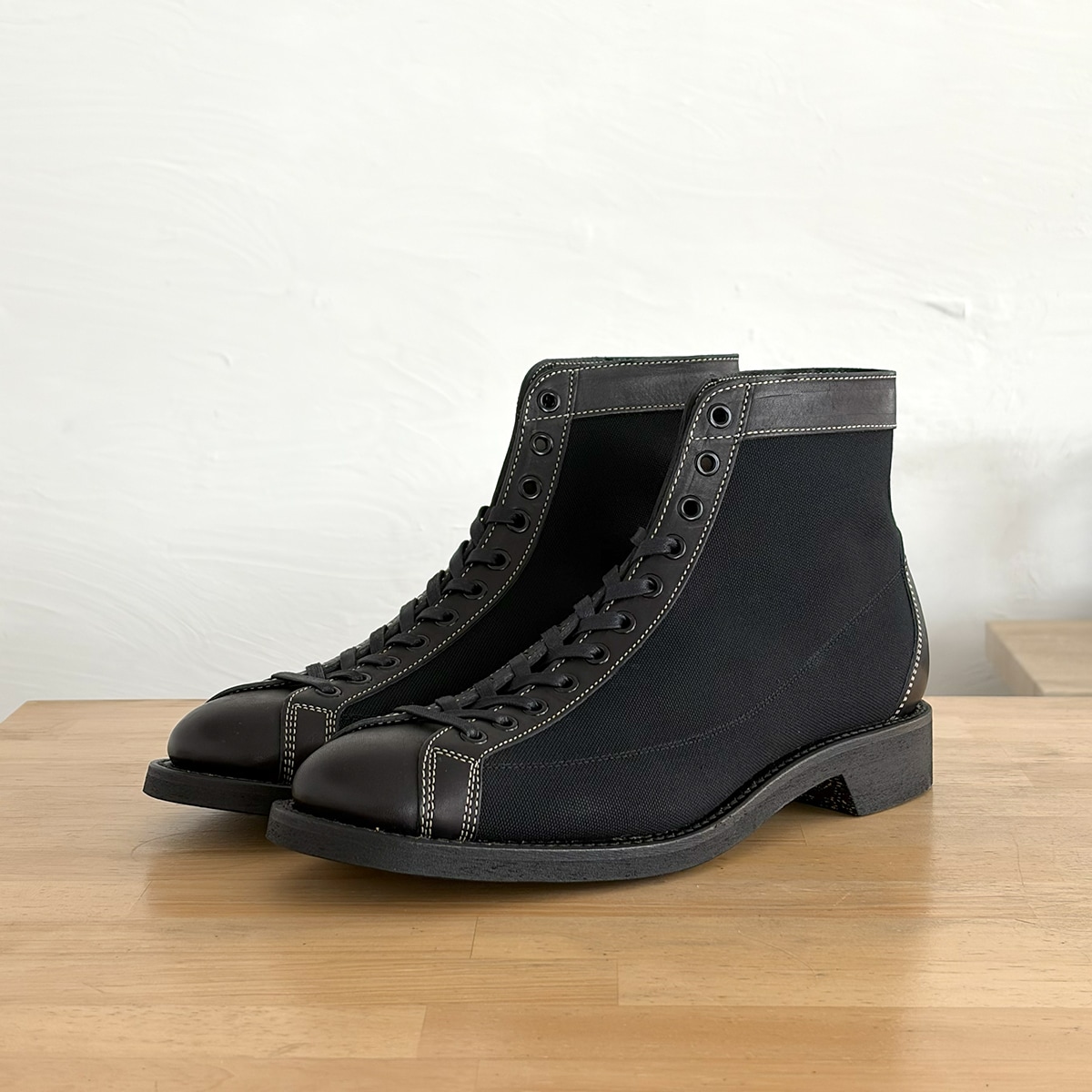 BROTHER BRIDGE / ブラザーブリッジ HENRY BLK DUCK/BLK | sai.online.shop