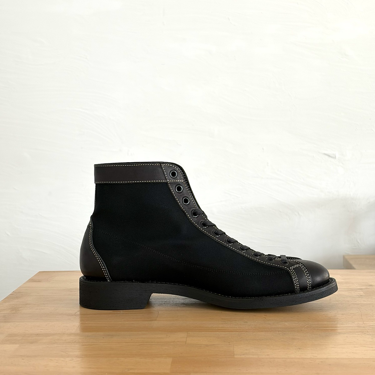 BROTHER BRIDGE / ブラザーブリッジ HENRY BLK DUCK/BLK | sai.online.shop