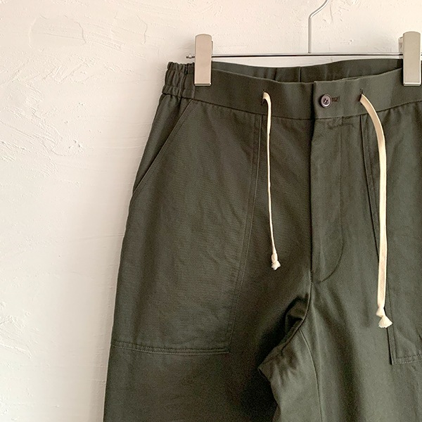 Hitchman Trousers Club / ヒッチマントラウザーズクラブ Cotton Twill