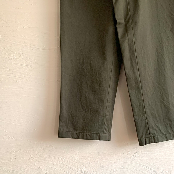 Hitchman Trousers Club / ヒッチマントラウザーズクラブ Cotton Twill