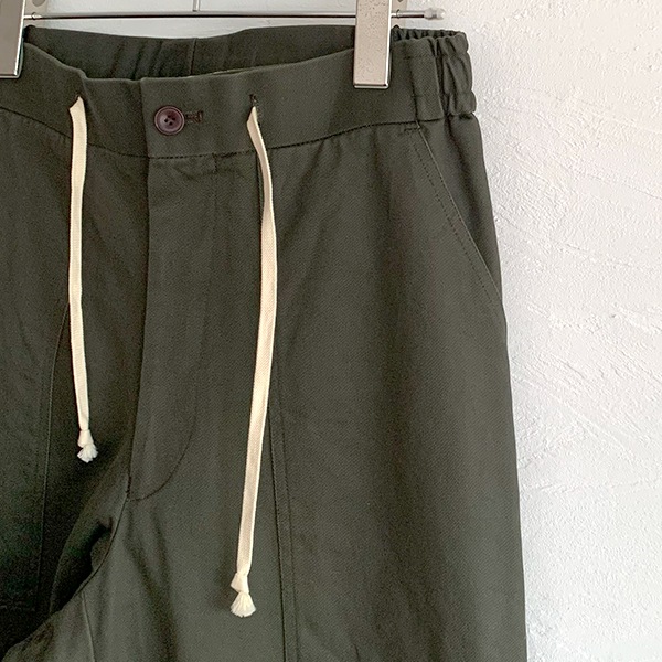 Hitchman Trousers Club / ヒッチマントラウザーズクラブ Cotton Twill