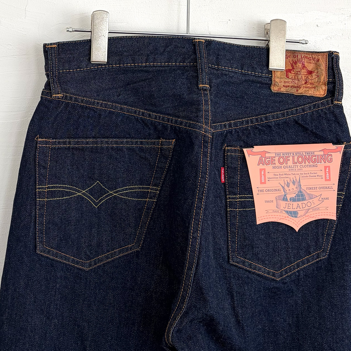 JELADO / ジェラード Age of Longing 301XX Denim Pants | sai.online.shop