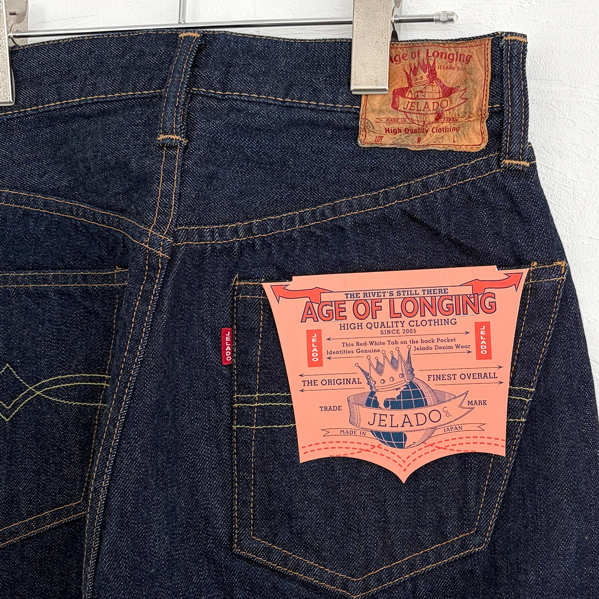 Jです JELADO / ジェラード Age of Longing 301XX Denim Pants | sai.online.shop