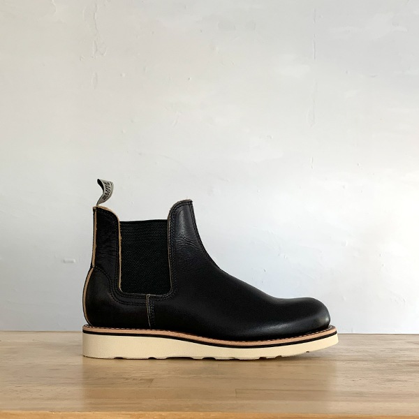 SURE BOOTS / シュアブーツ WILSON（ウィルソン）OIL TEACORE BLK /COW