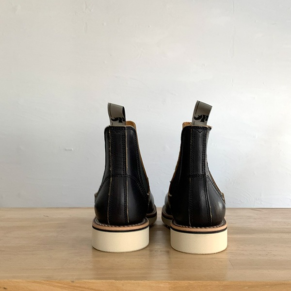 SURE BOOTS / シュアブーツ WILSON（ウィルソン）OIL TEACORE BLK /COW
