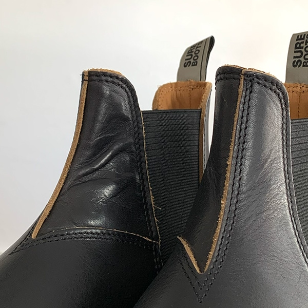 SURE BOOTS / シュアブーツ WILSON（ウィルソン）OIL TEACORE BLK /COW