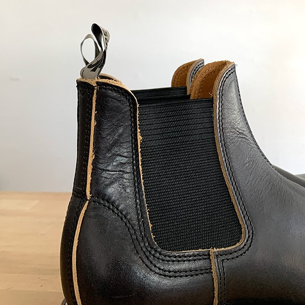 SURE BOOTS / シュアブーツ WILSON（ウィルソン）OIL TEACORE BLK /COW