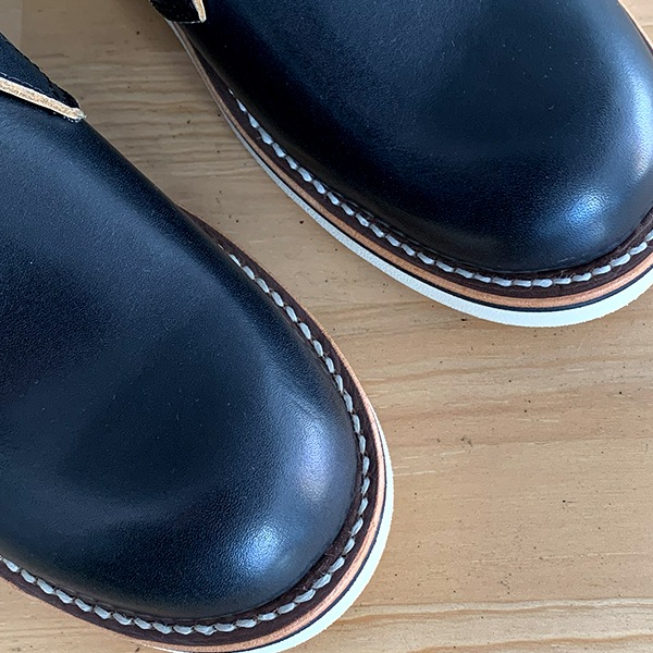 SURE BOOTS / シュアブーツ MAHOUT（マハウト）OIL TEACORE BLK /COW