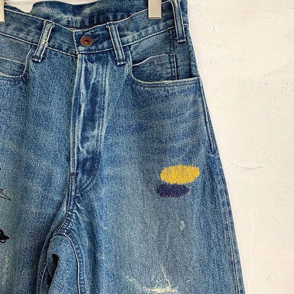 BRU NA BOINNE / ブルーナボイン ダイナソービュッシュデニム