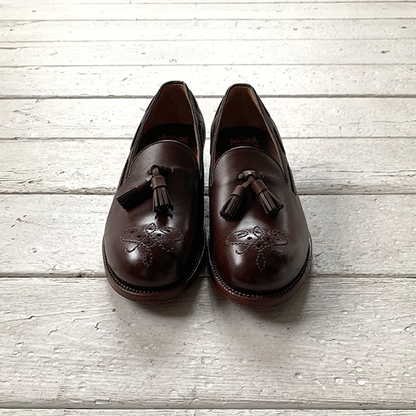 chausser / ショセ タッセルローファー C-7002 Dark BROWN 通販