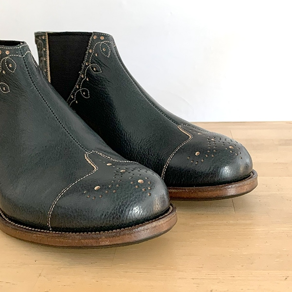 The 2 Monkeys / ザ トゥーモンキーズ ELASTOS Victorian Blue | sai