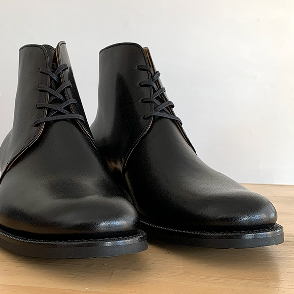 BROTHER BRIDGE / ブラザーブリッジ WINSTON VINTAGE BLK/CALF | sai