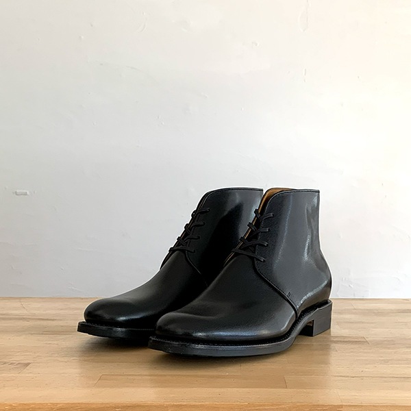 BROTHER BRIDGE / ブラザーブリッジ WINSTON VINTAGE BLK/CALF | sai