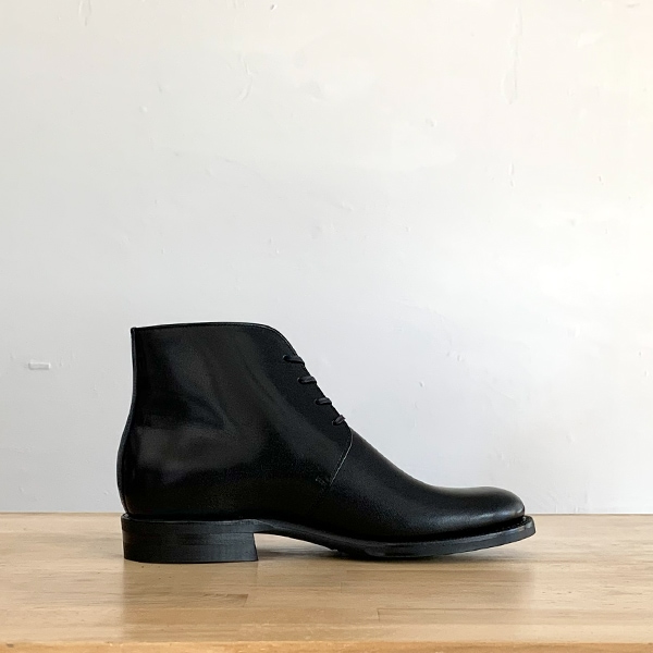BROTHER BRIDGE / ブラザーブリッジ WINSTON VINTAGE BLK/CALF | sai