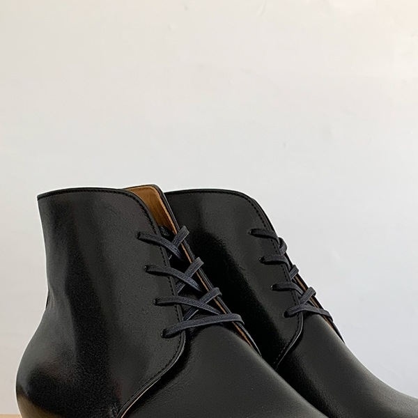 BROTHER BRIDGE / ブラザーブリッジ WINSTON VINTAGE BLK/CALF | sai