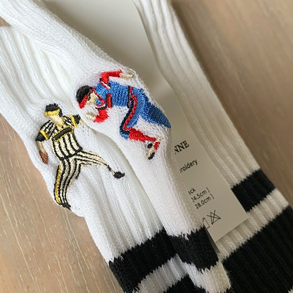 プロ野球靴下ブルーナボイン7足セット