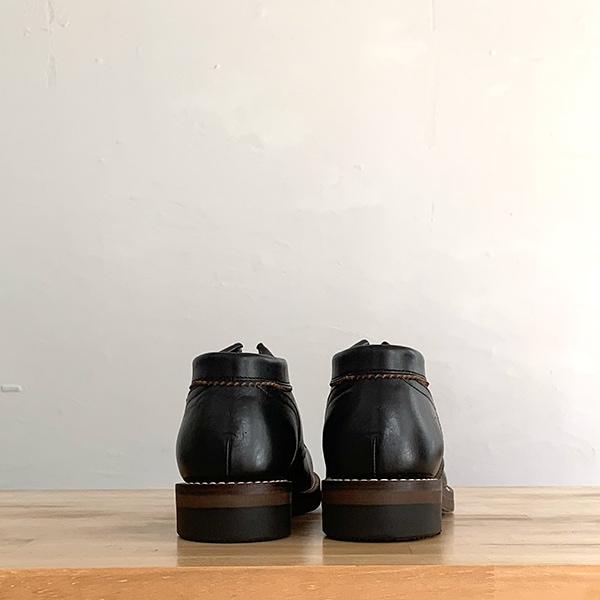 ROLLING DUB TRIO / ローリングダブトリオ COUPEN Black Horsehide