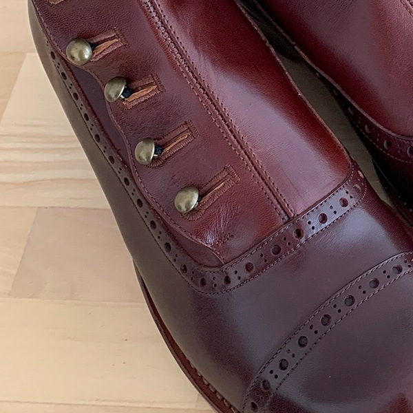 chausser / ショセ ボタンブーツ C-7039 通販｜sai.online.shop