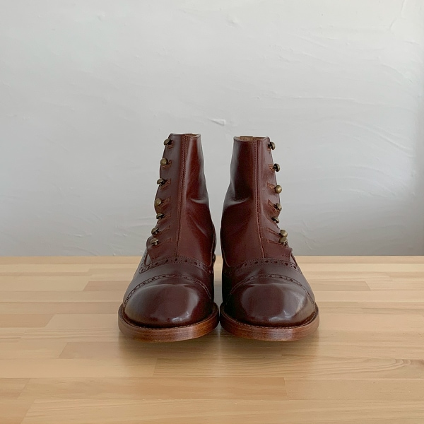 chausser / ショセ ボタンブーツ C-7039 通販｜sai.online.shop