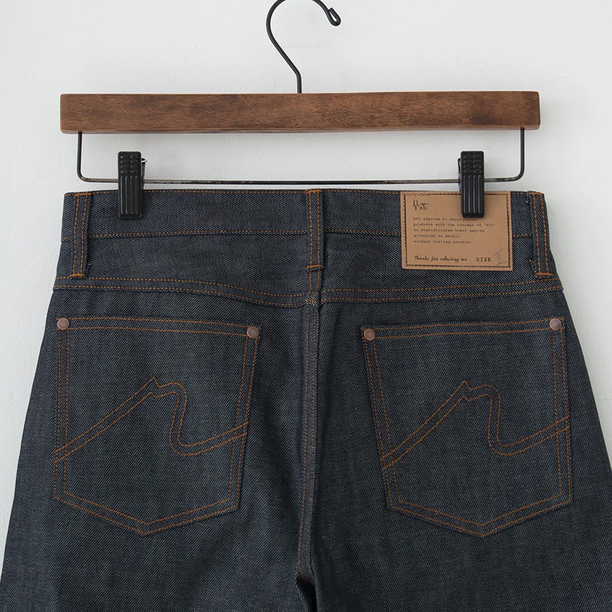 Ryuページ　28.0㎝ RYU / リュー super rigid denim type.w | sai.online.shop