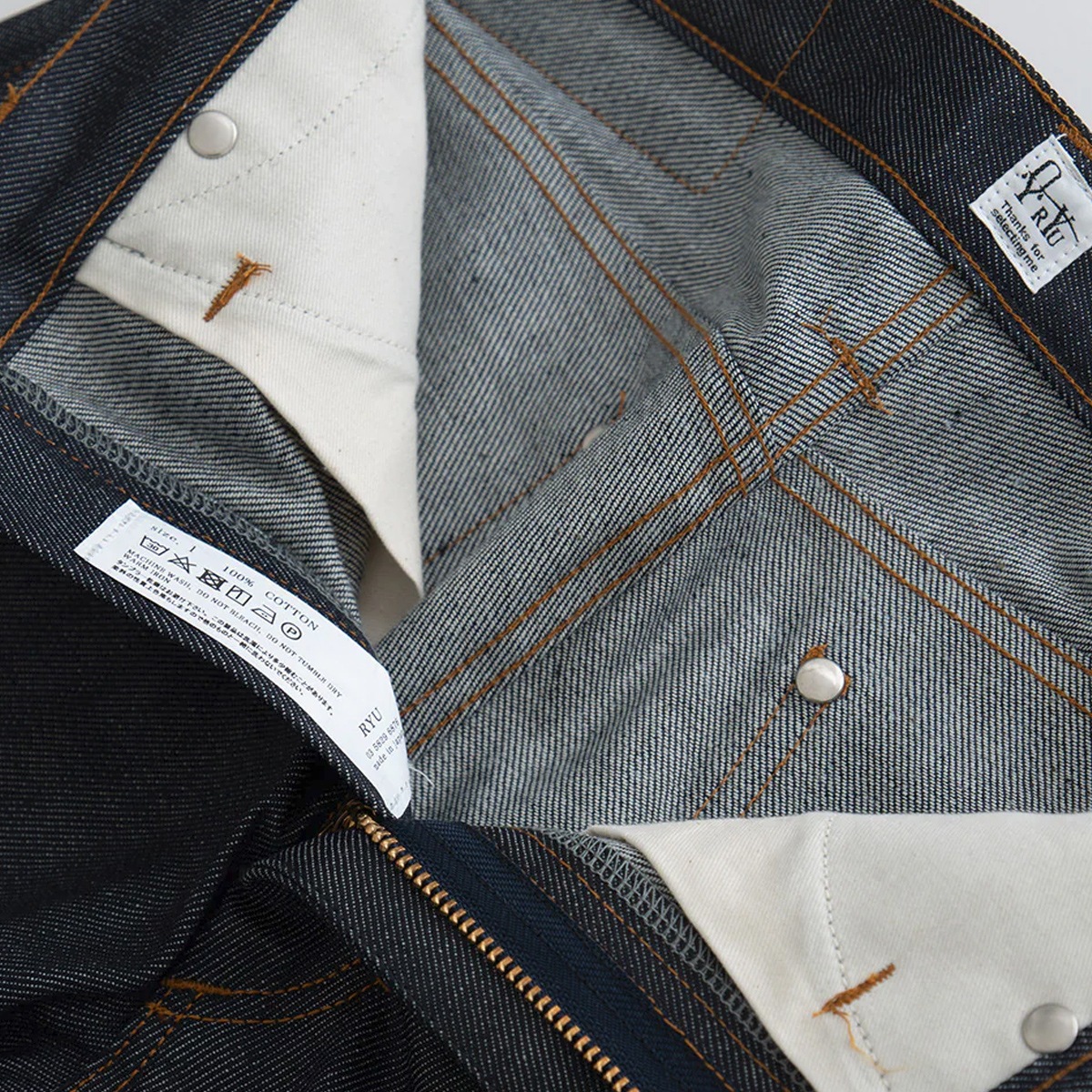RYU / リュー super rigid denim type.w | sai.online.shop