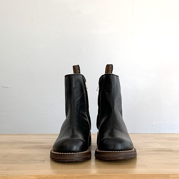 ROLLING DUB TRIO / ローリングダブトリオ CASPER Black Horsehide