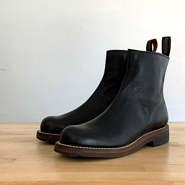 ローリングダブトリオ　コンペ　8サイズ ROLLING DUB TRIO / ローリングダブトリオ CASPER Black Horsehide