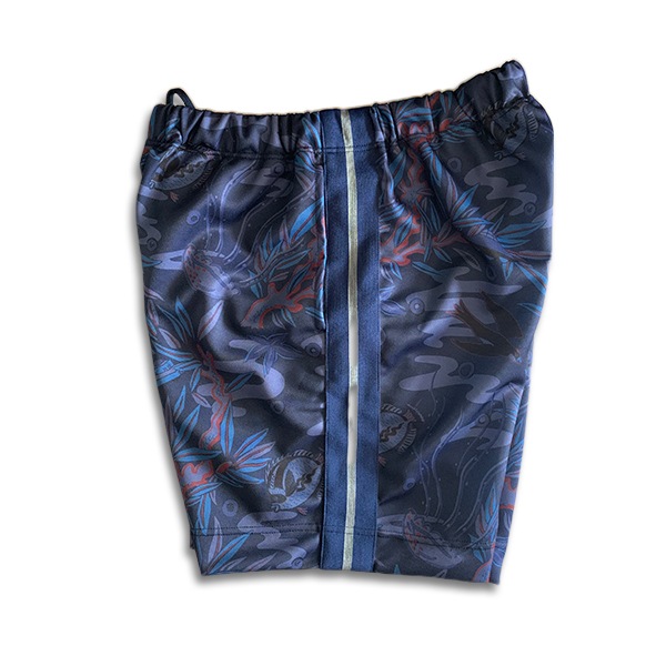 BRU NA BOINNE / ブルーナボイン 宇宙空海ジャージショーツ | sai