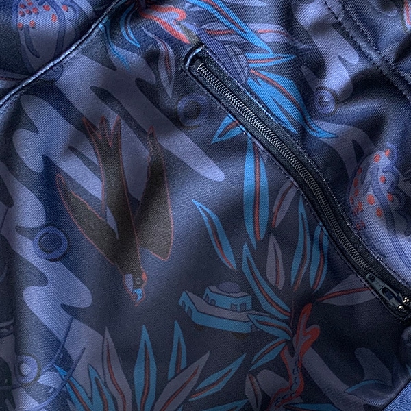 BRU NA BOINNE / ブルーナボイン 宇宙空海ジャージショーツ 通販｜sai