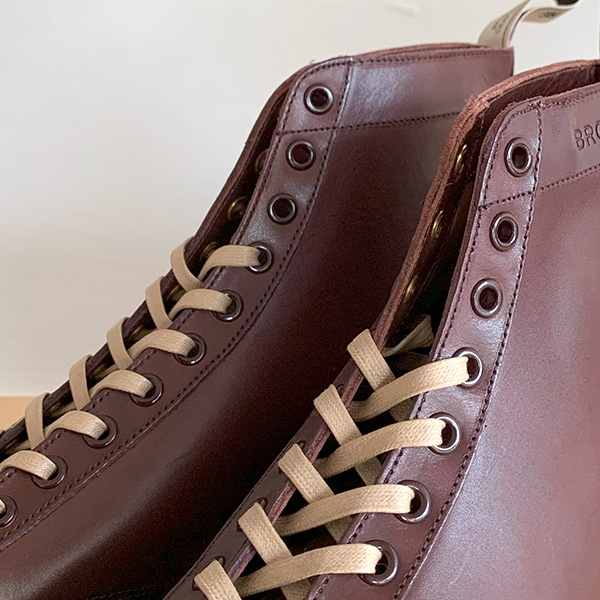 ブラザーブリッジ BROTHER BRIDGE HENRYサイズ8 26 茶 BROTHER BRIDGE / ブラザーブリッジ HENRY VINTAGE BRN / CALF
