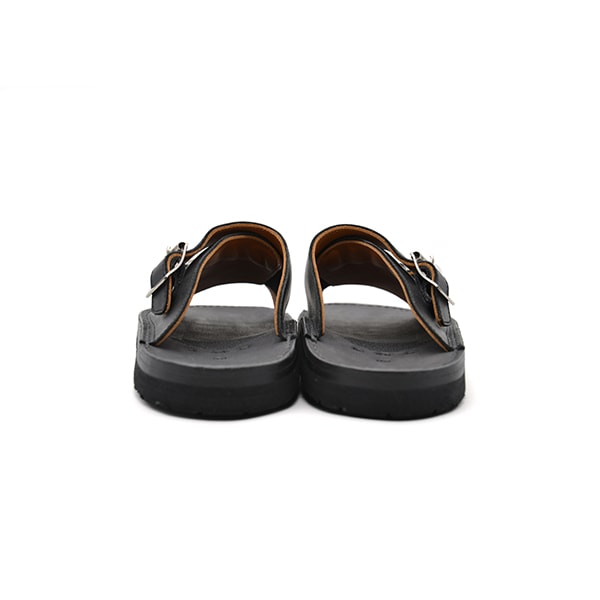 あーちゃん　TOKYO SANDAL(東京サンダル)ダブルモンクサンダル TOKYO SANDAL 東京サンダル DOUBLE MONK SANDAL BLACK ダブル