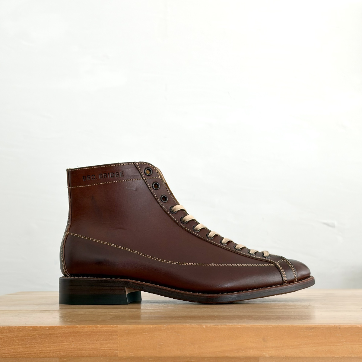 BROTHER BRIDGE / ブラザーブリッジ HENRY VACCETTA BRN | sai.online.shop