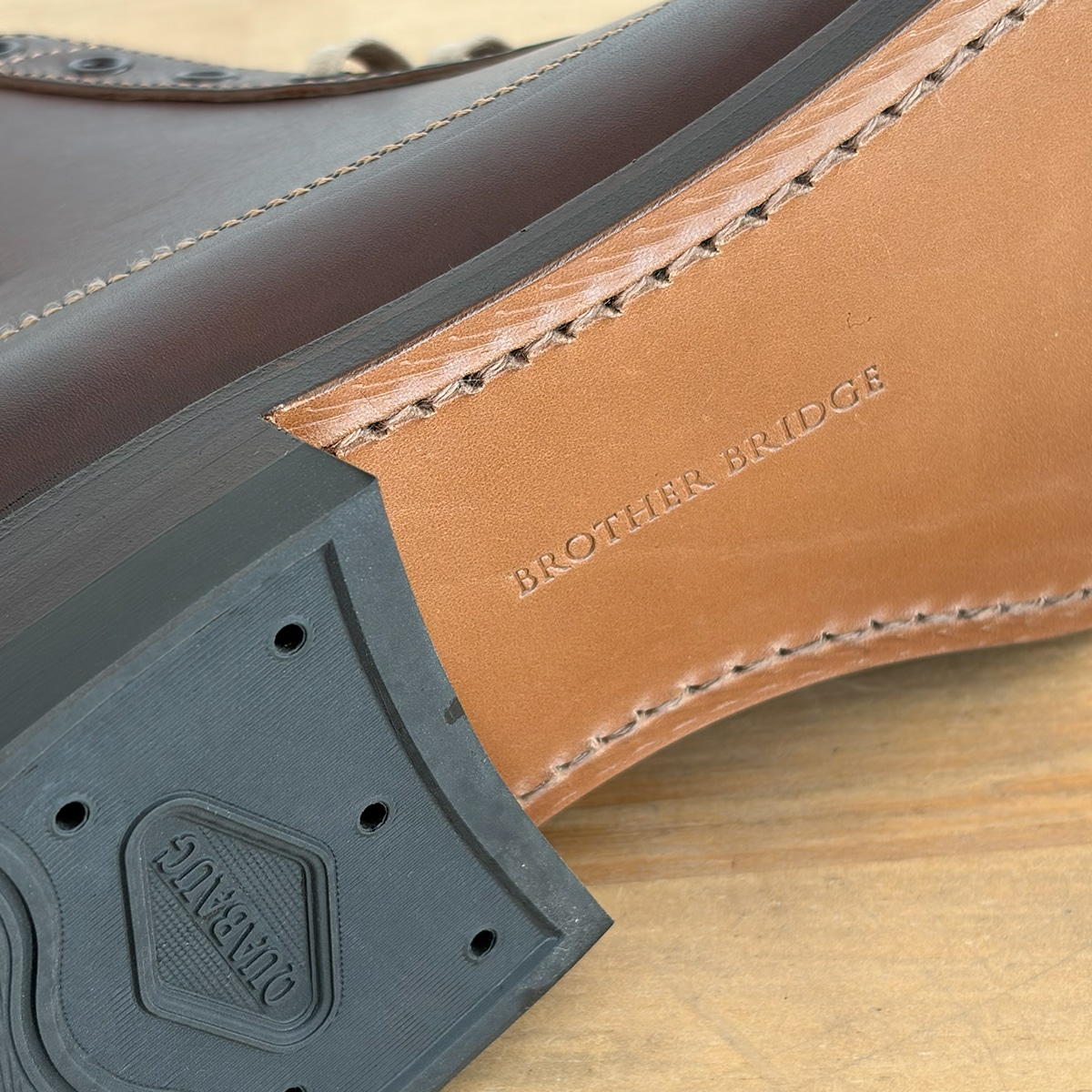 BROTHER BRIDGE / ブラザーブリッジ HENRY VACCETTA BRN | sai.online.shop