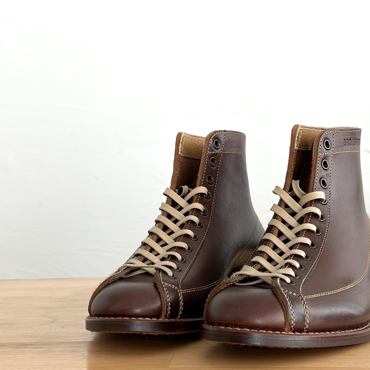 BROTHER BRIDGE / ブラザーブリッジ HENRY VACCETTA BRN | sai.online.shop