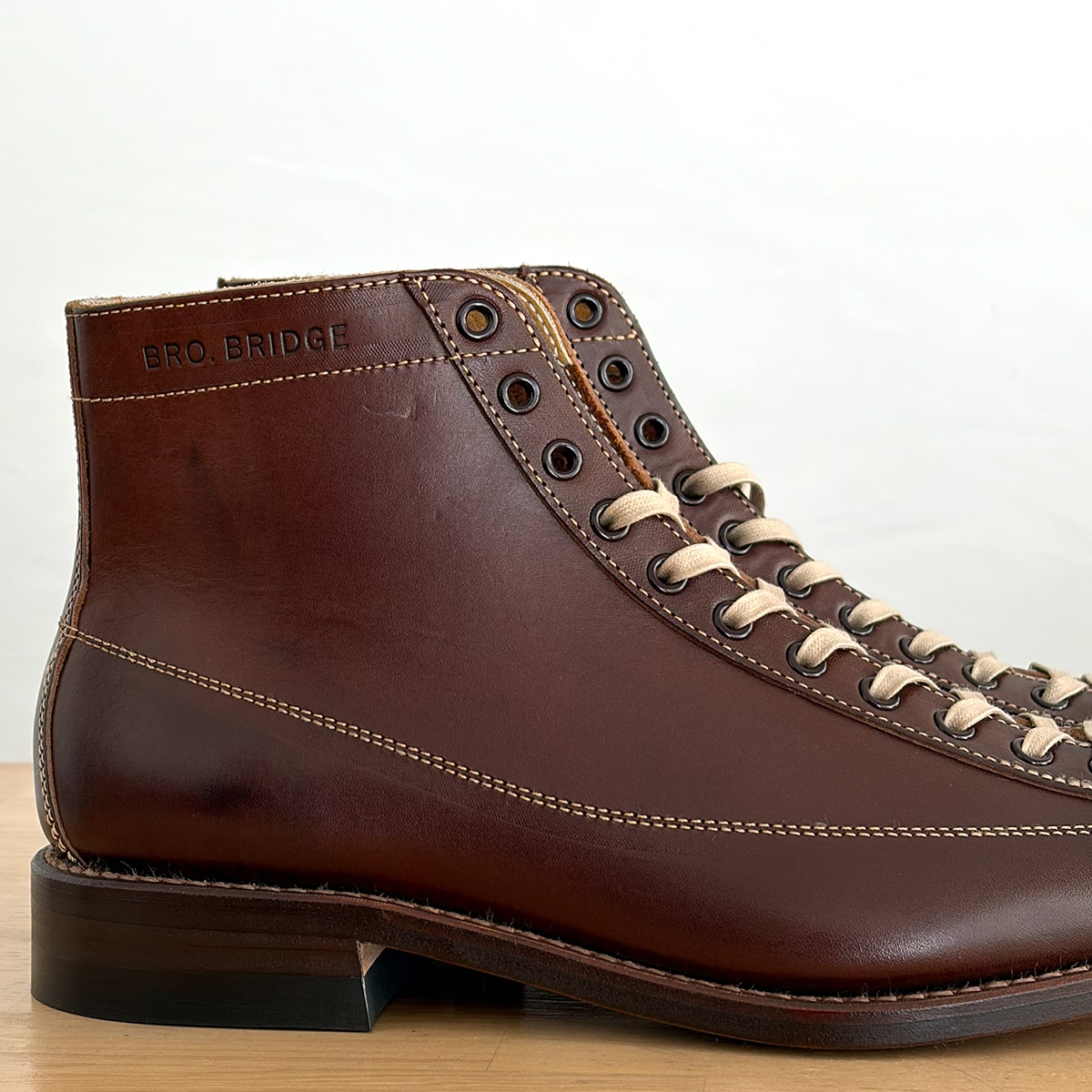 BROTHER BRIDGE / ブラザーブリッジ HENRY VACCETTA BRN | sai.online.shop