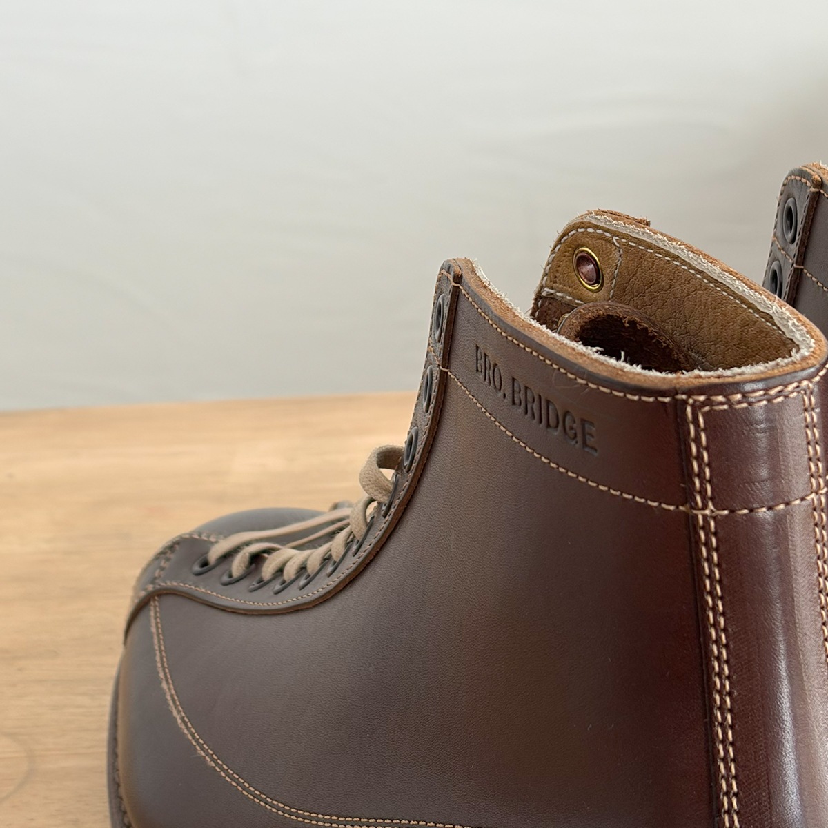 BROTHER BRIDGE / ブラザーブリッジ HENRY VACCETTA BRN | sai.online.shop