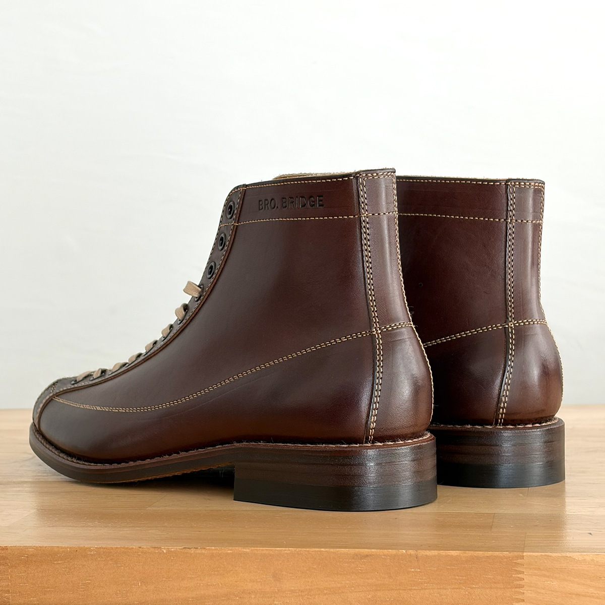 BROTHER BRIDGE / ブラザーブリッジ HENRY VACCETTA BRN | sai.online.shop