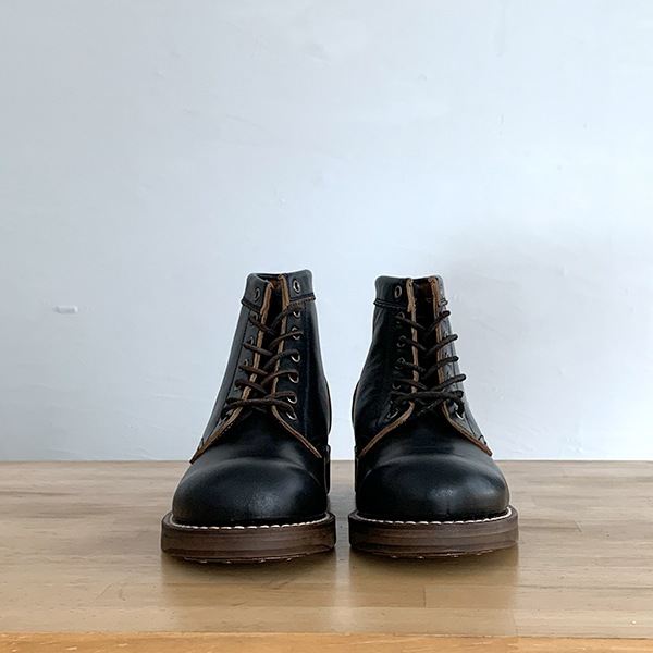 ROLLING DUB TRIO / ローリングダブトリオ COUPEN 7 Black Horsehide