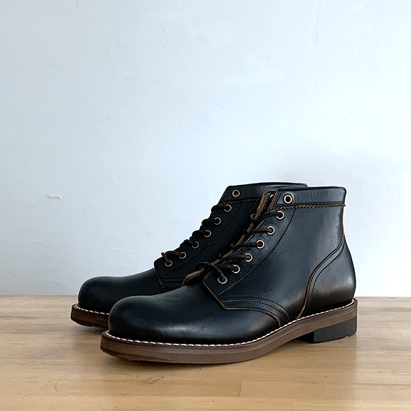 ROLLING DUB TRIO / ローリングダブトリオ COUPEN 7 Black Horsehide