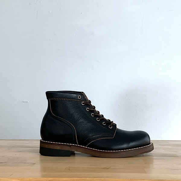 ROLLING DUB TRIO / ローリングダブトリオ COUPEN 7 Black Horsehide