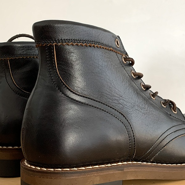 ROLLING DUB TRIO / ローリングダブトリオ COUPEN 7 Black Horsehide