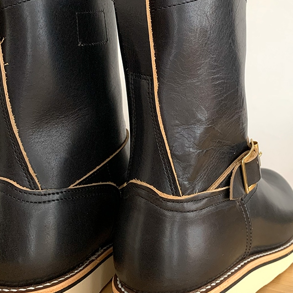 SURE BOOTS / シュアブーツ GRIDLEY（グリッドリー）OIL TEACORE BLK