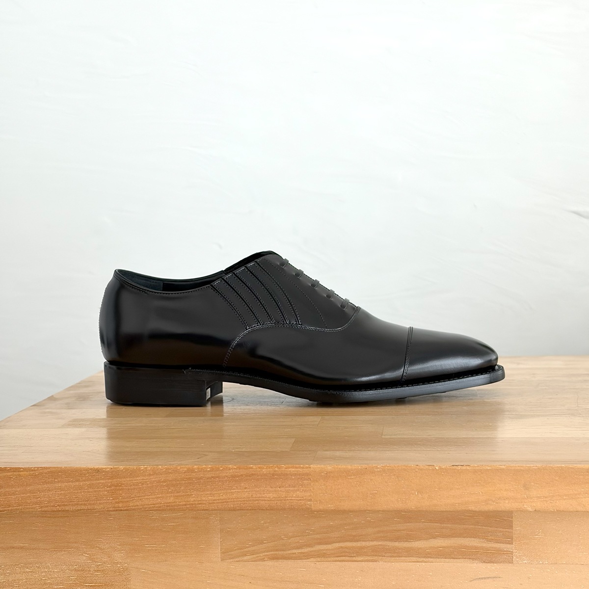 sai別注 RENDO / レンド SIDE ELASTIC CAP TOE OXFORD | sai.online.shop