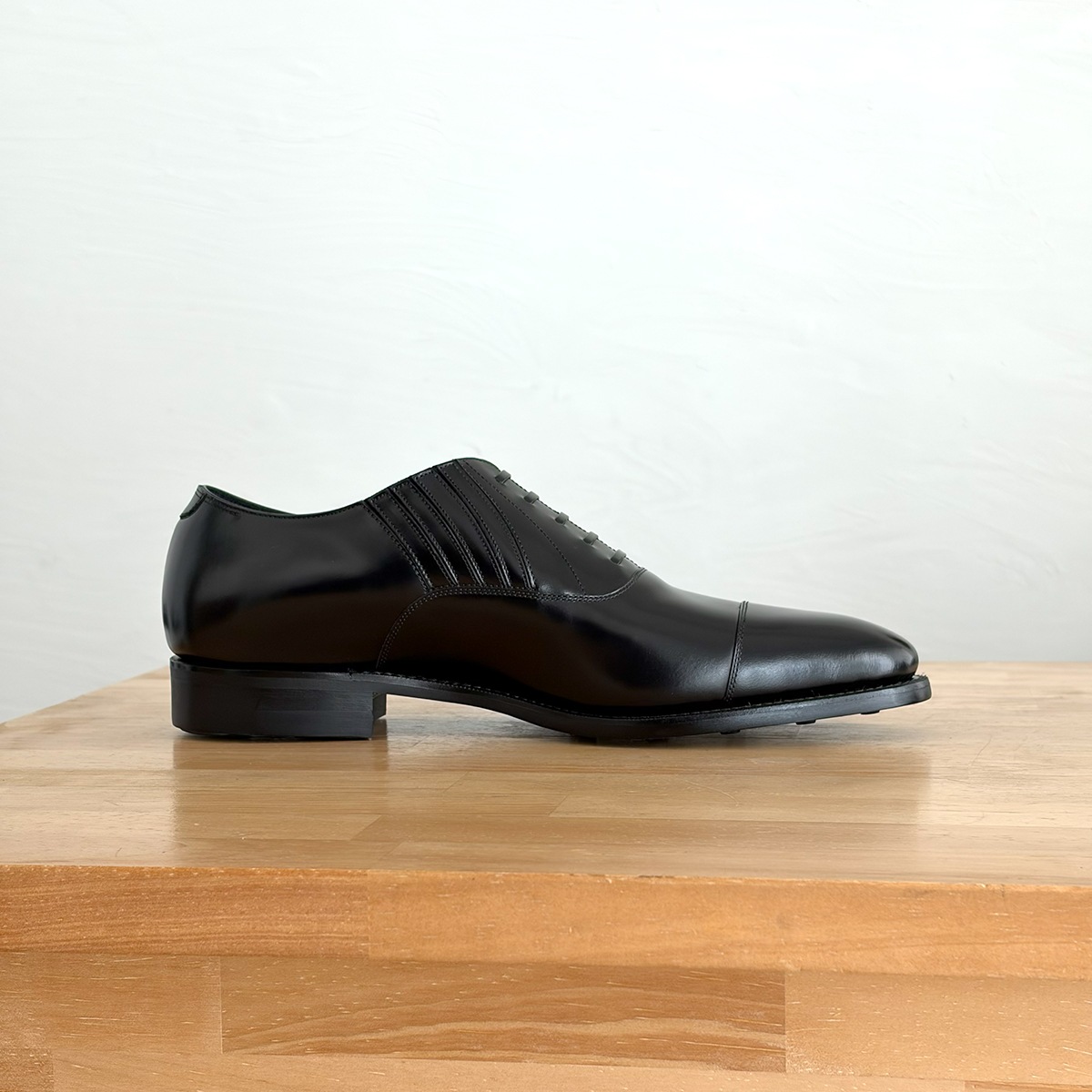 sai別注 RENDO / レンド SIDE ELASTIC CAP TOE OXFORD | sai.online.shop