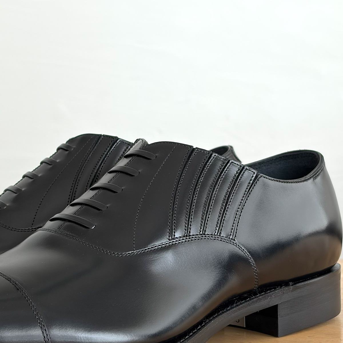 sai別注 RENDO / レンド SIDE ELASTIC CAP TOE OXFORD | sai.online.shop