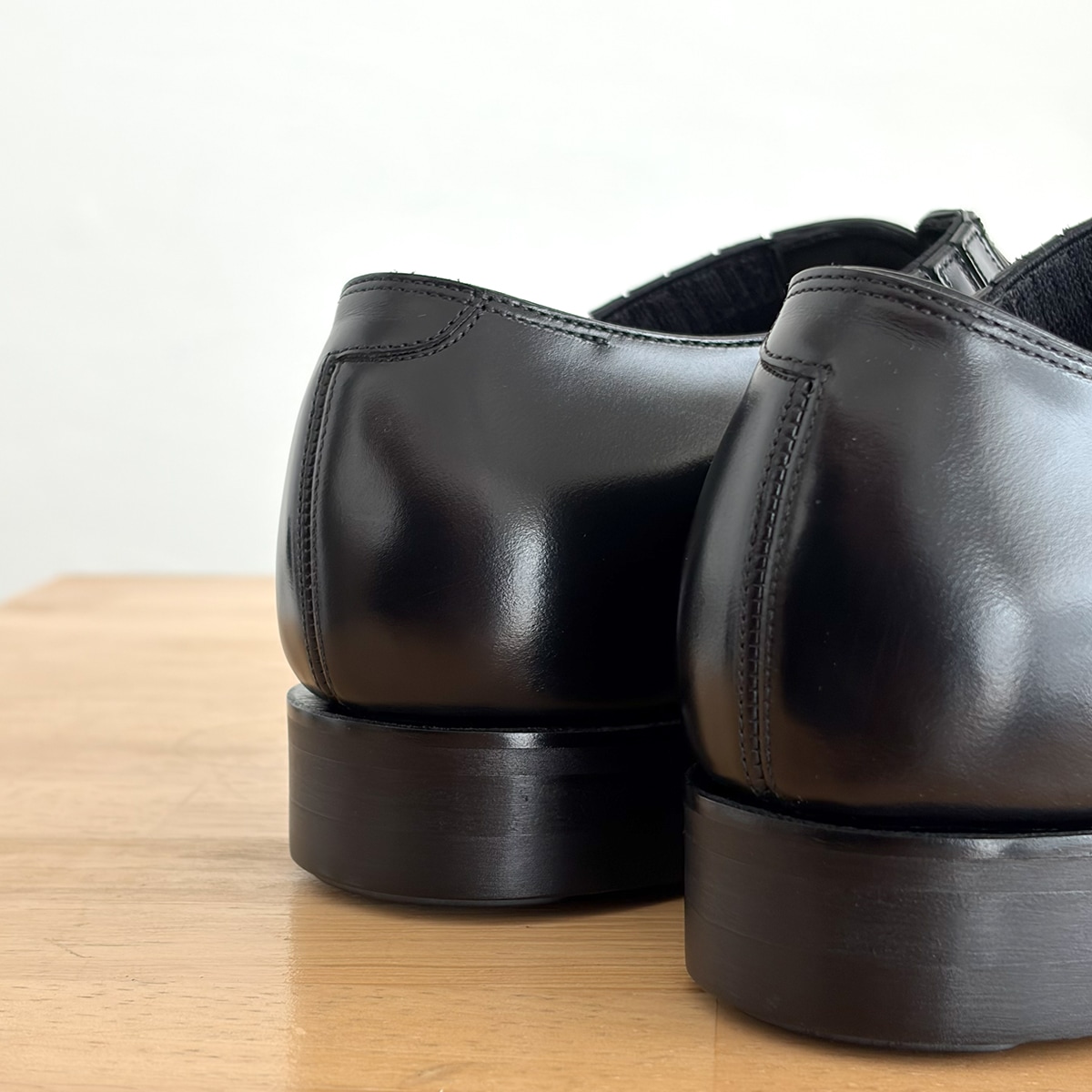 sai別注 RENDO / レンド SIDE ELASTIC CAP TOE OXFORD | sai.online.shop