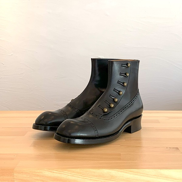 chausser ボタンブーツ chausser / PC-5053 AKR