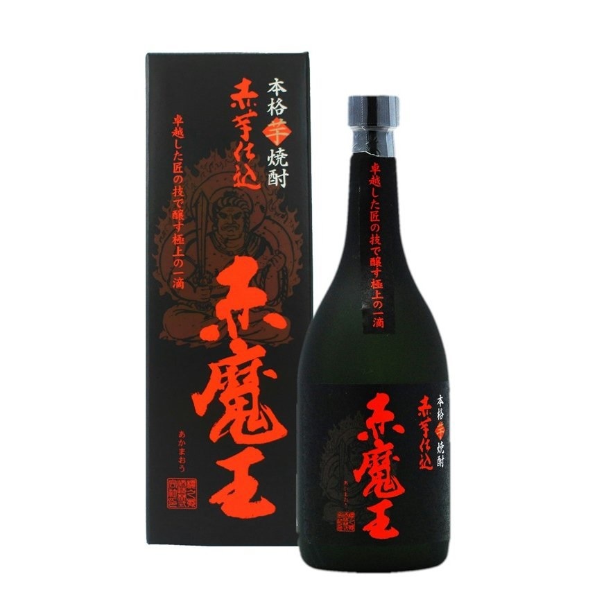 [非売品]超特大 1斗瓶 10升 18L 赤魔王 25度 櫻の郷酒造 非売品]超特大 1斗瓶 10升 18L 赤魔王 25度 櫻の郷酒造