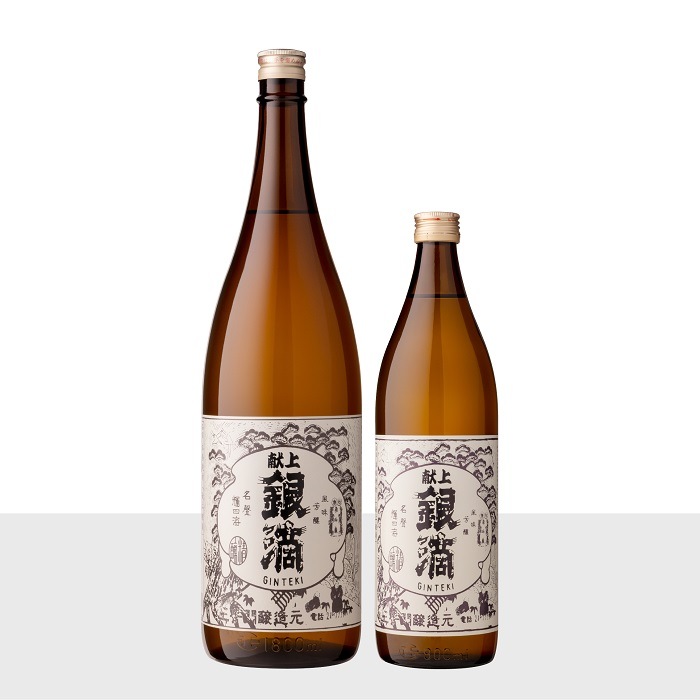 献上銀滴 20度 1800ml（1.8L） 酒蔵王手門 【宮崎限定】